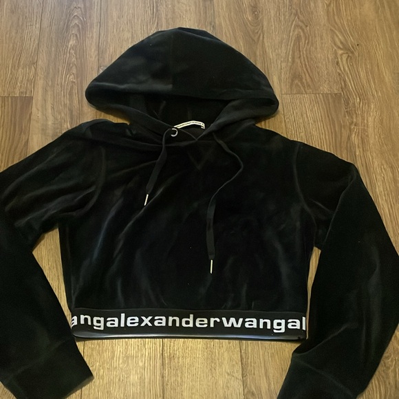 Alexanderwang cropped hoodie - Picture 4 of 5